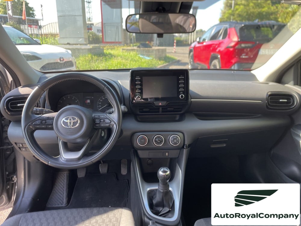 Toyota Yaris usata a Roma (12)