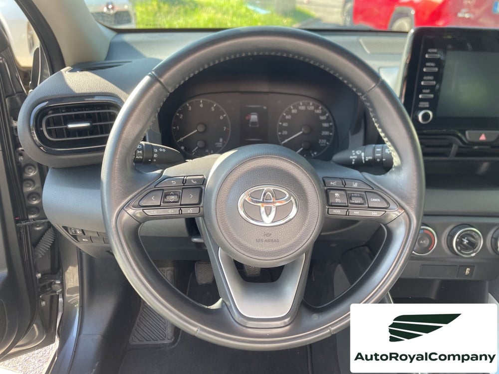 Toyota Yaris usata a Roma (13)