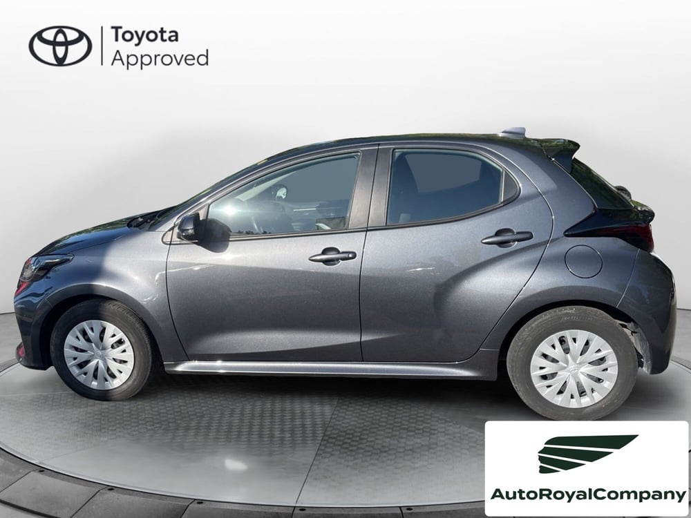Toyota Yaris usata a Roma (3)