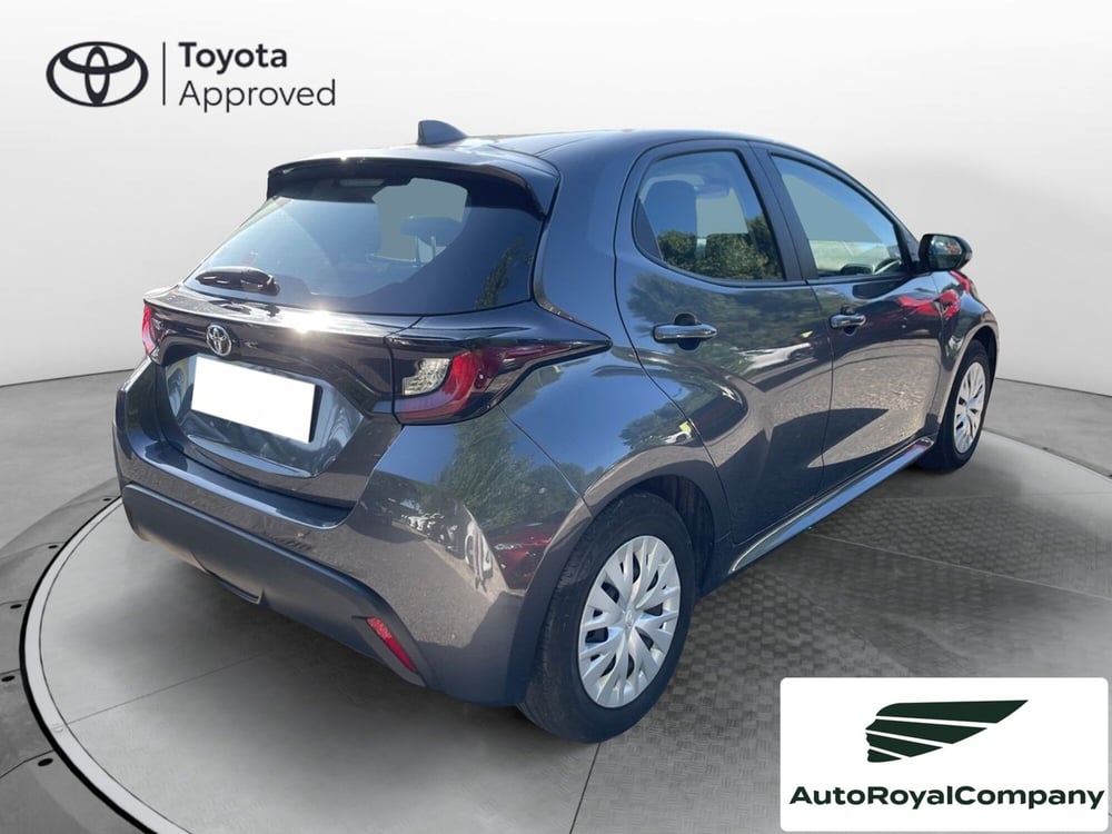 Toyota Yaris usata a Roma (6)
