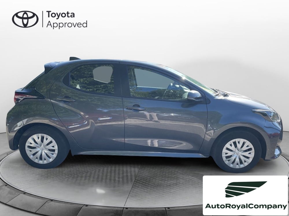 Toyota Yaris usata a Roma (7)