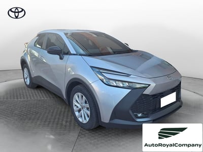 Toyota Toyota C-HR 1.8 hv Active fwd e-cvt nuova a Roma