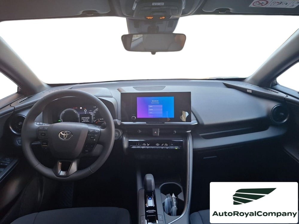Toyota Toyota C-HR nuova a Roma (9)