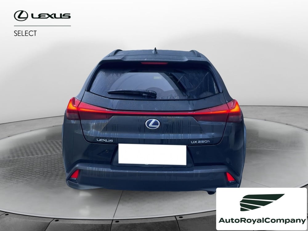 Lexus UX usata a Roma (5)