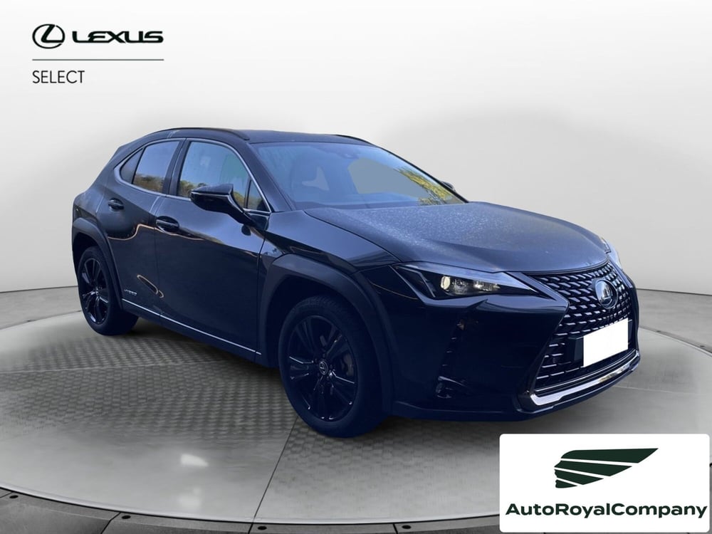 Lexus UX usata a Roma (8)
