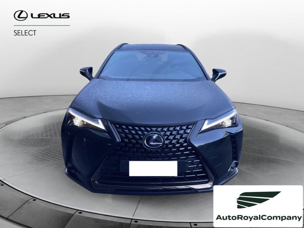 Lexus UX usata a Roma (9)