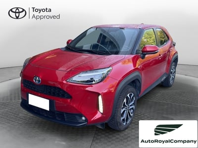 Toyota Yaris Cross 1.5 Hybrid 5p. E-CVT Trend del 2021 usata a Roma