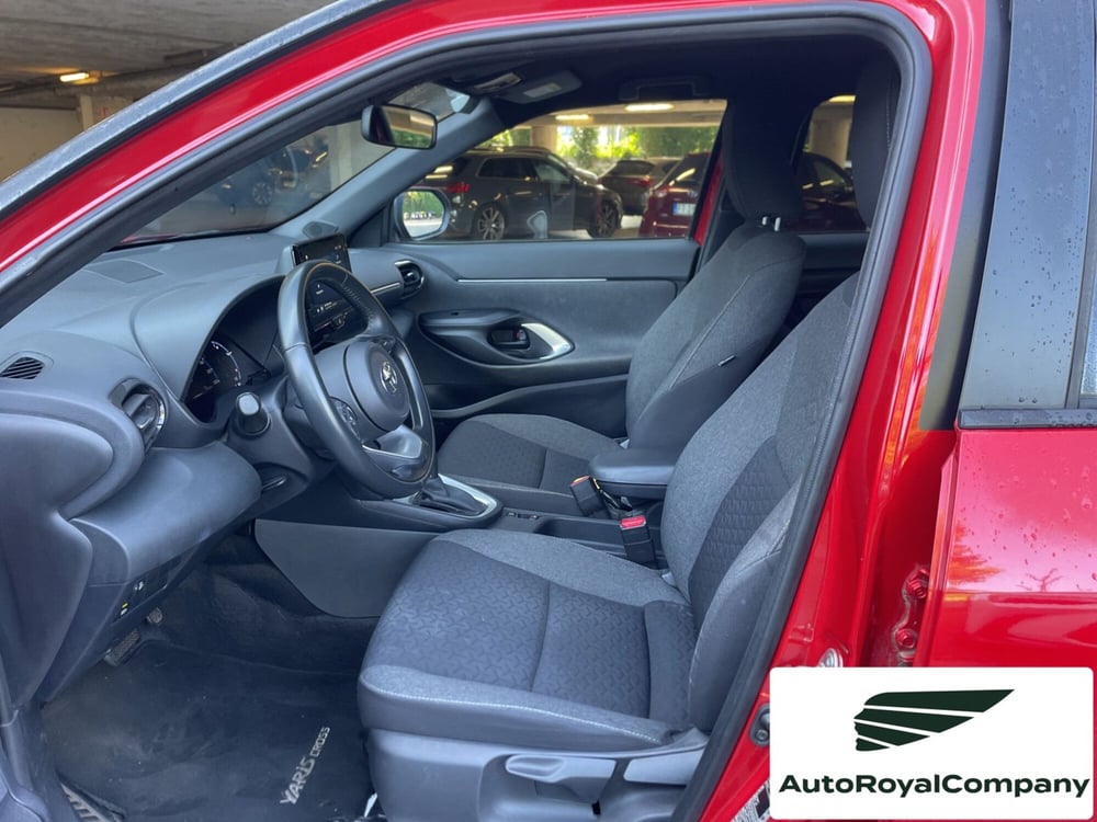 Toyota Yaris Cross usata a Roma (10)
