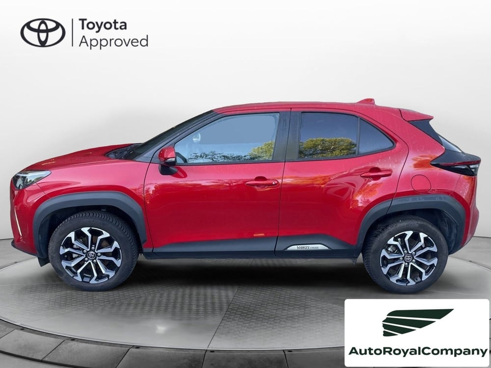 Toyota Yaris Cross usata a Roma (3)