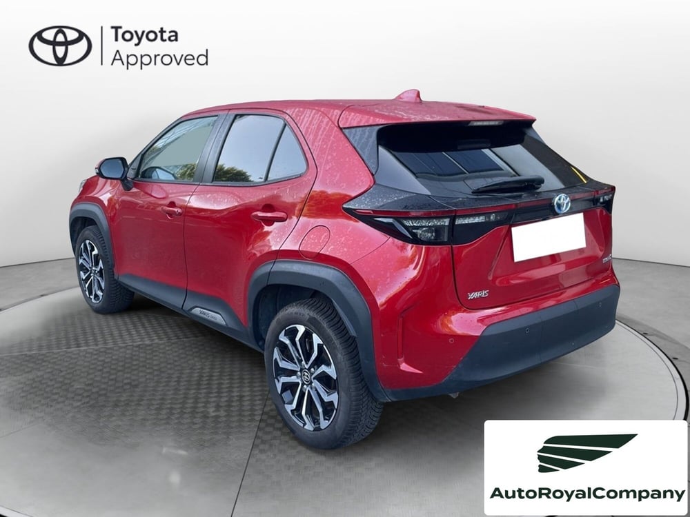 Toyota Yaris Cross usata a Roma (4)