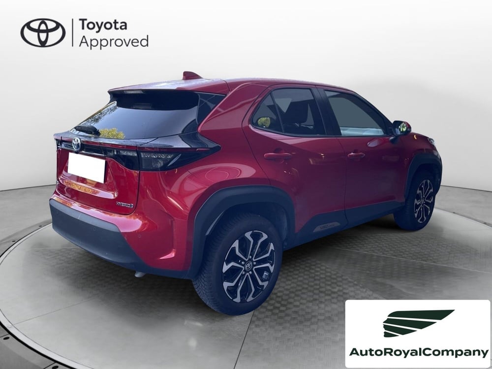Toyota Yaris Cross usata a Roma (6)