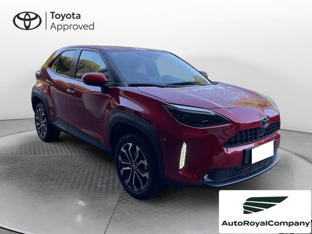 Toyota Yaris Cross usata a Roma (8)