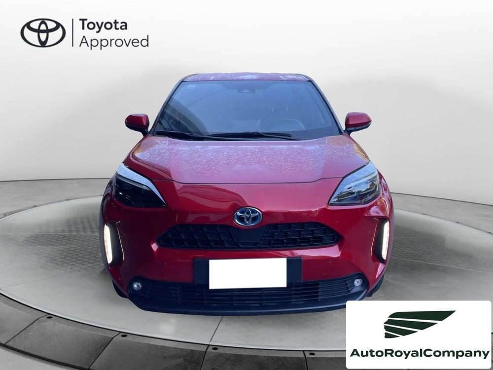 Toyota Yaris Cross usata a Roma (9)
