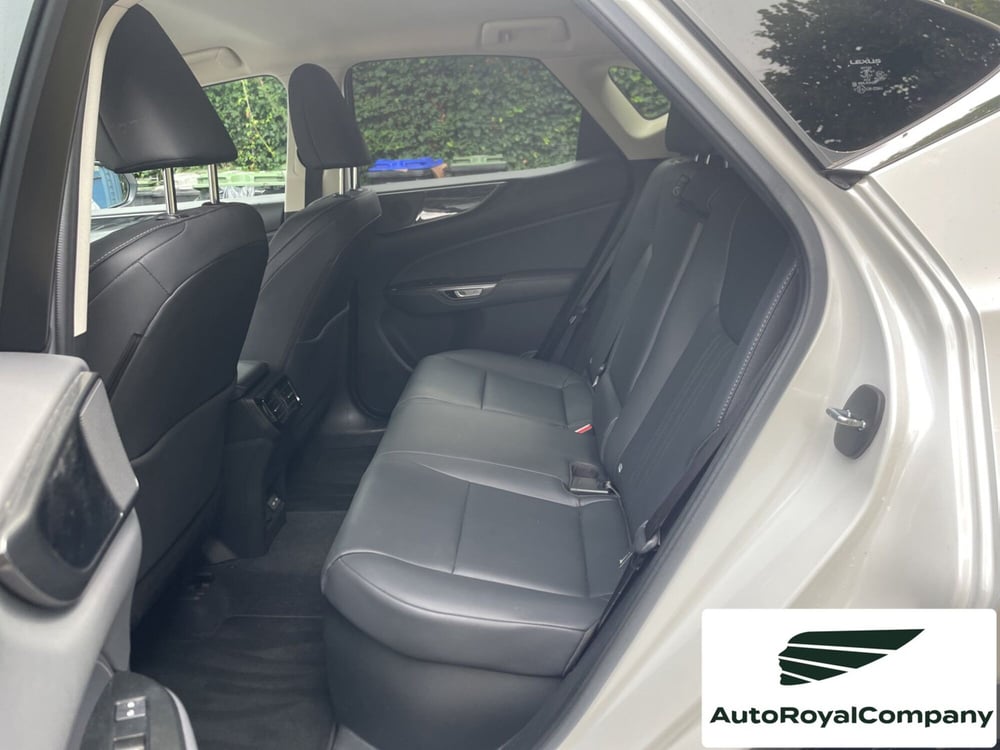 Lexus NX usata a Roma (11)