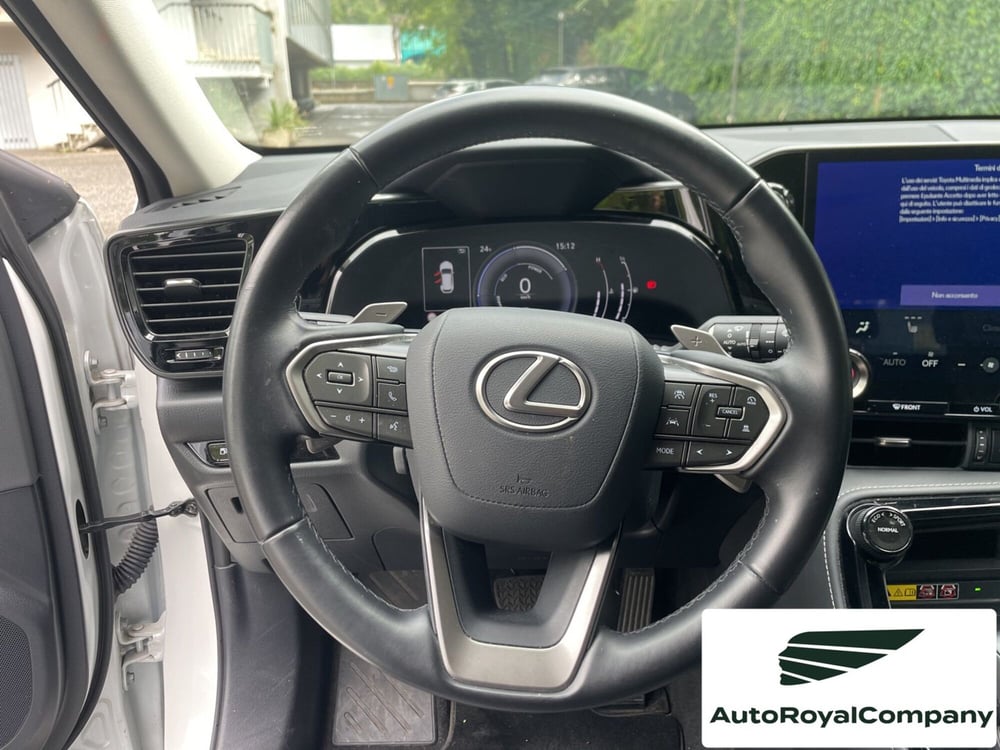 Lexus NX usata a Roma (13)