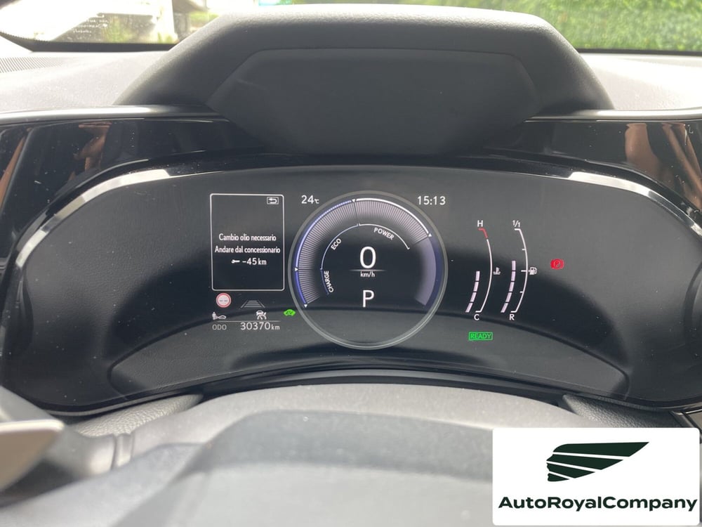 Lexus NX usata a Roma (15)