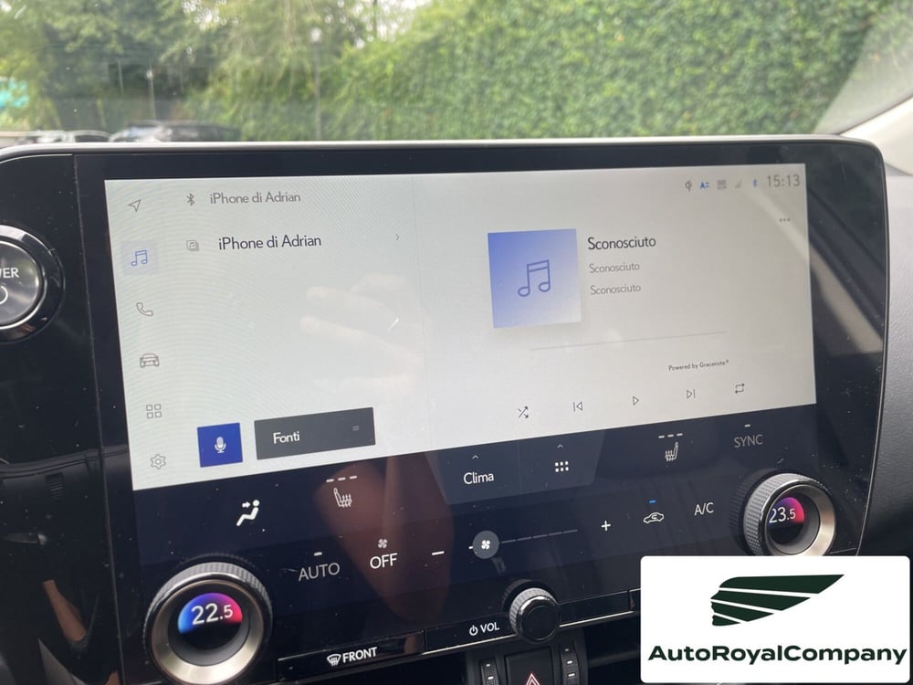 Lexus NX usata a Roma (16)