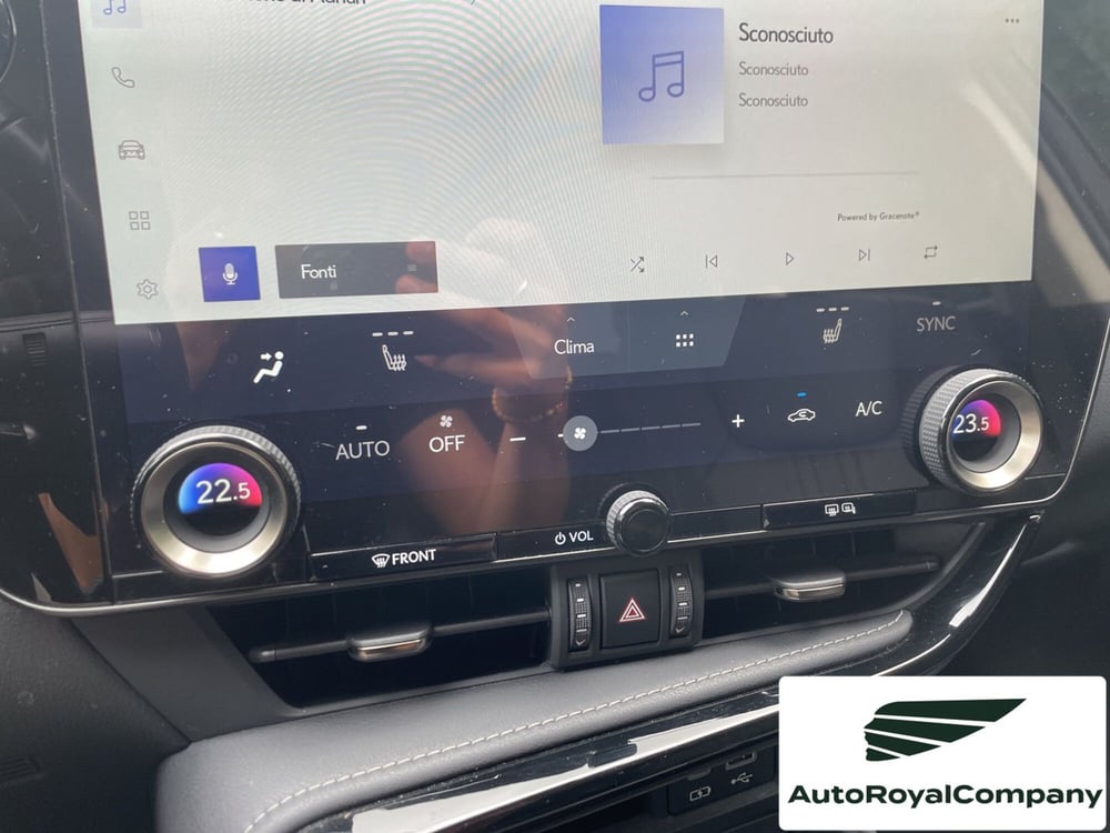 Lexus NX usata a Roma (17)
