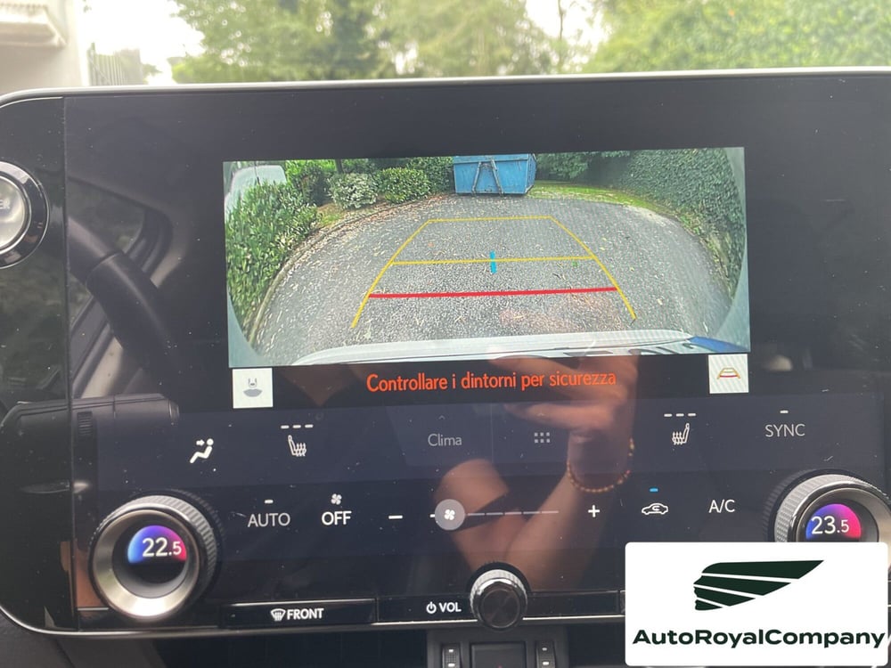 Lexus NX usata a Roma (18)