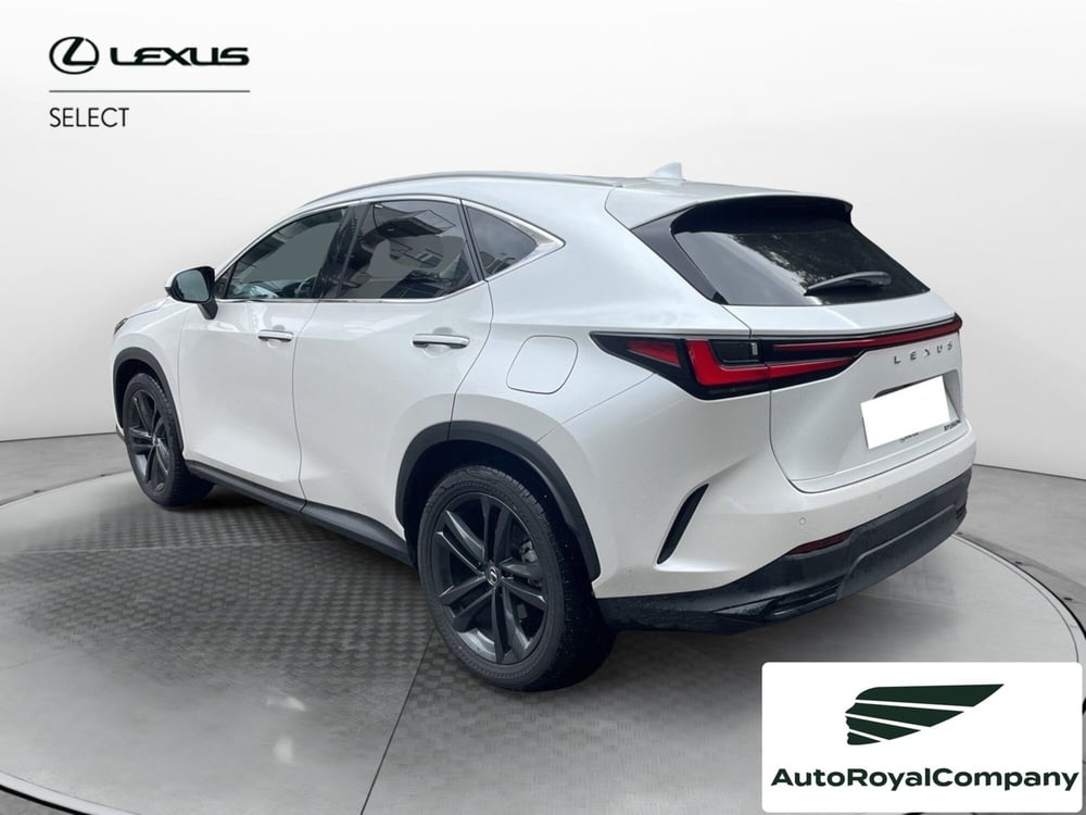 Lexus NX usata a Roma (4)