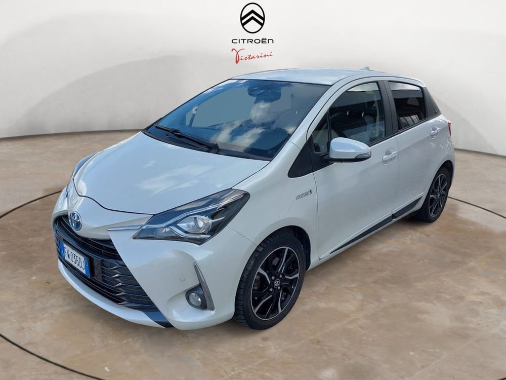 Toyota Yaris usata a Pavia
