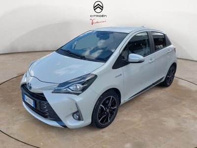 Toyota Yaris 1.5 Hybrid 5 porte Y20 Bitone del 2019 usata a Voghera