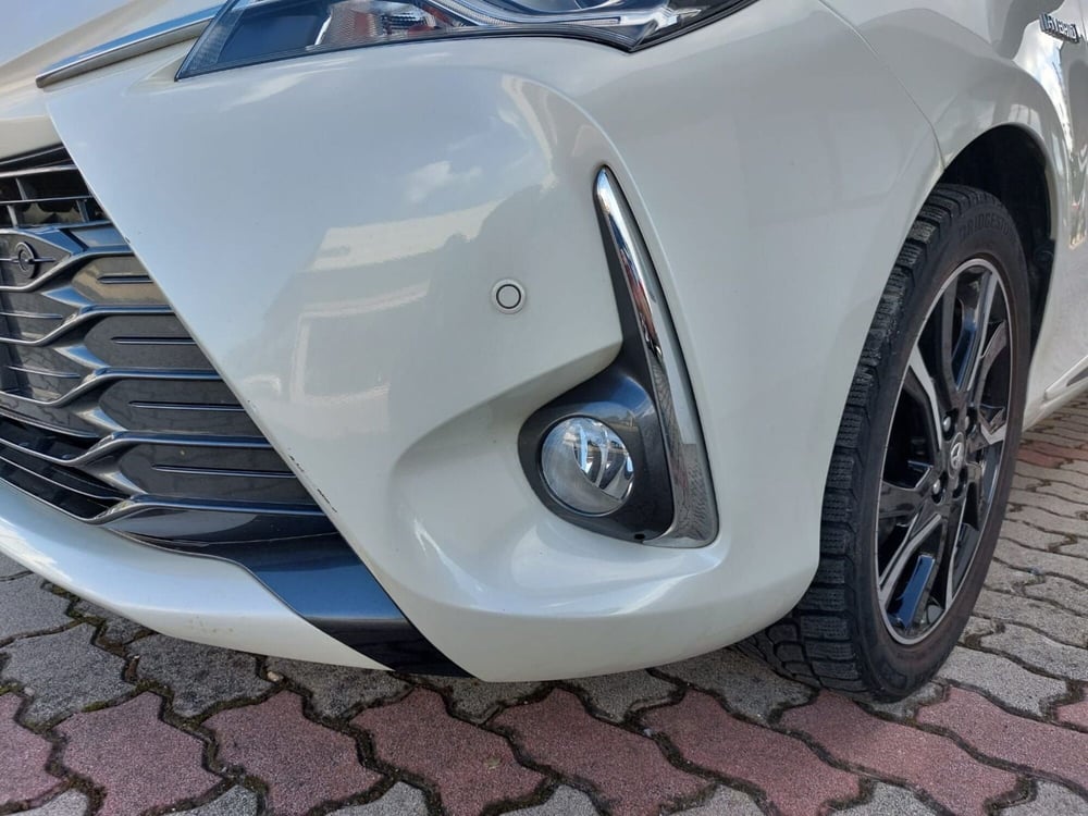 Toyota Yaris usata a Pavia (13)