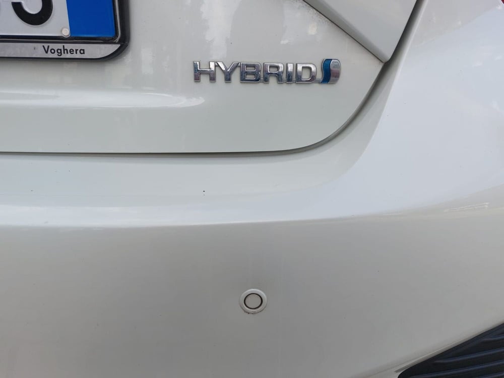Toyota Yaris usata a Pavia (15)