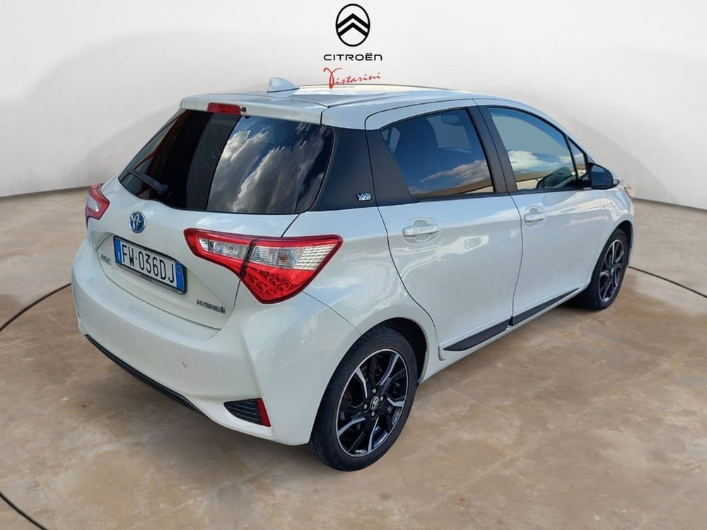 Toyota Yaris usata a Pavia (2)
