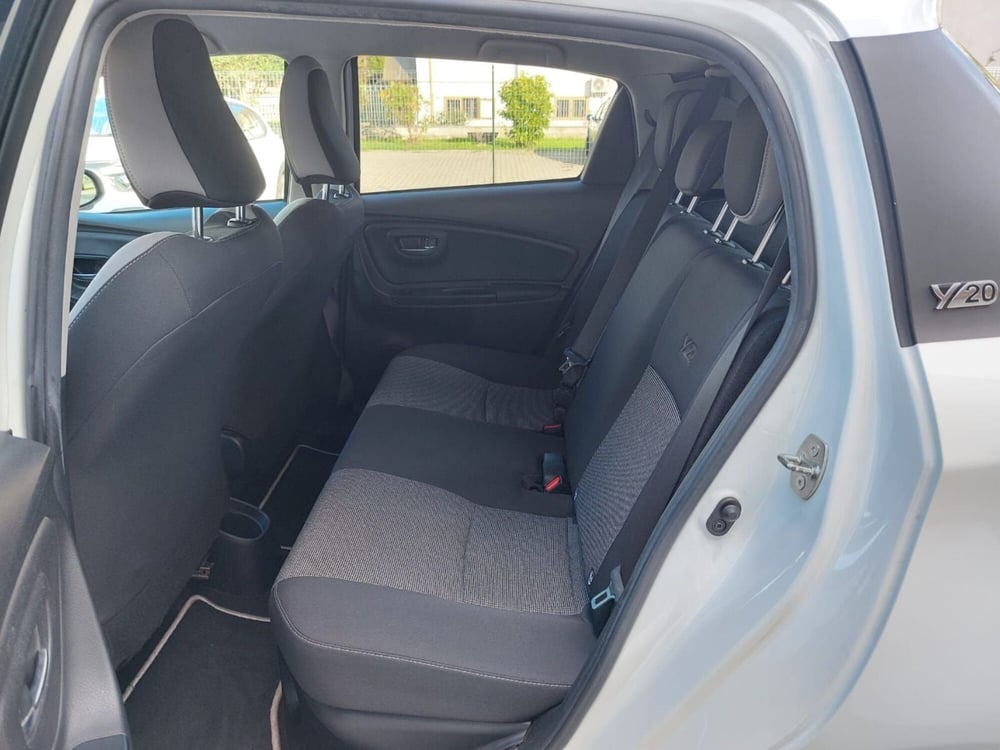 Toyota Yaris usata a Pavia (4)