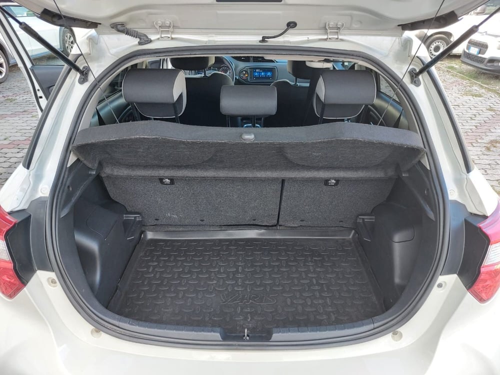 Toyota Yaris usata a Pavia (5)
