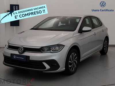 Volkswagen Polo 1.0 tsi Life 95cv del 2022 usata a Busto Arsizio