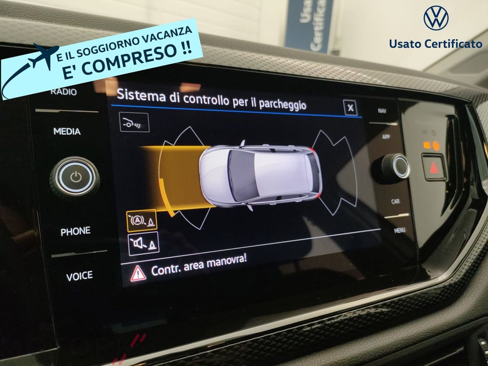 Volkswagen Polo usata a Varese (14)