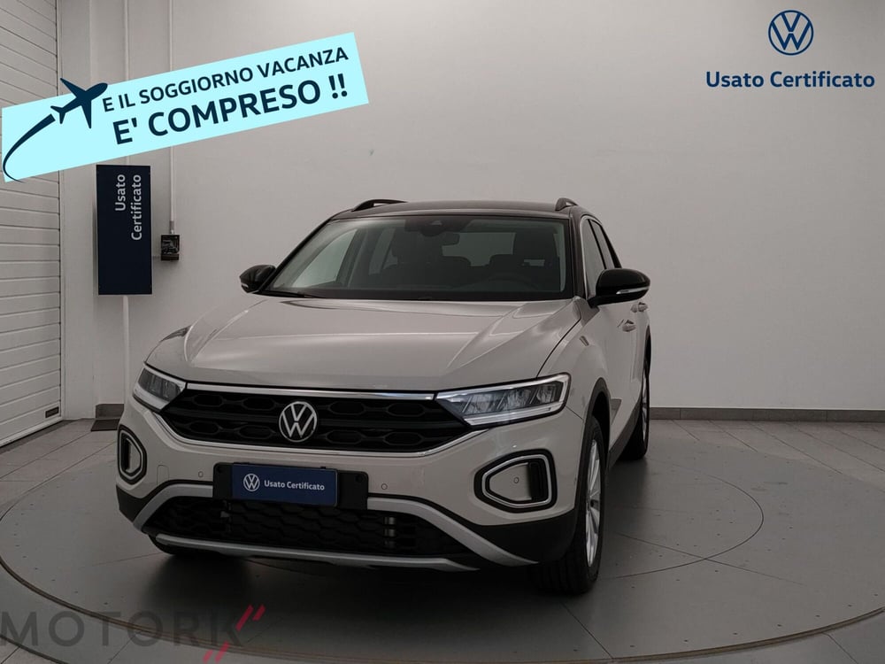 Volkswagen T-Roc nuova a Varese