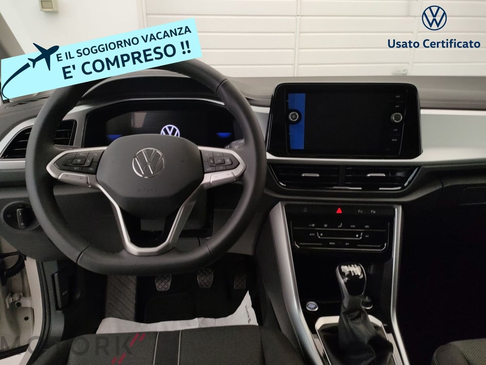 Volkswagen T-Roc nuova a Varese (12)