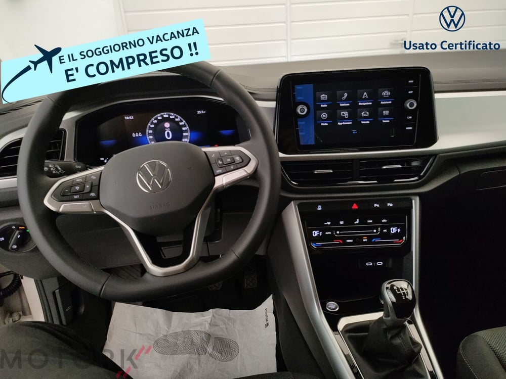 Volkswagen T-Roc nuova a Varese (15)