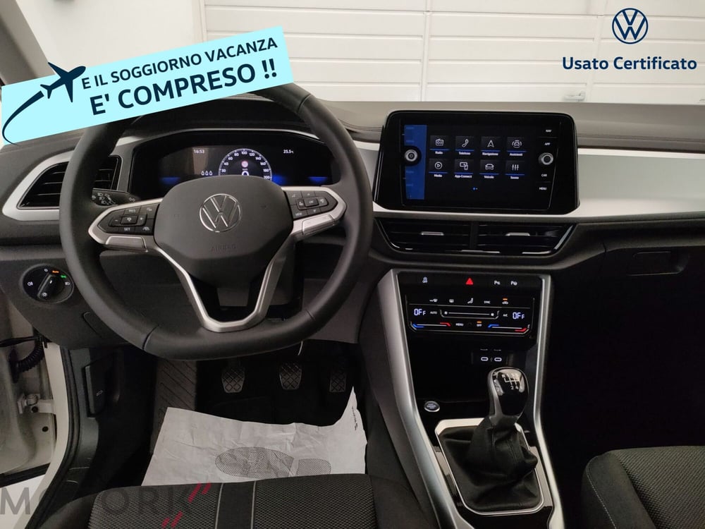 Volkswagen T-Roc nuova a Varese (16)