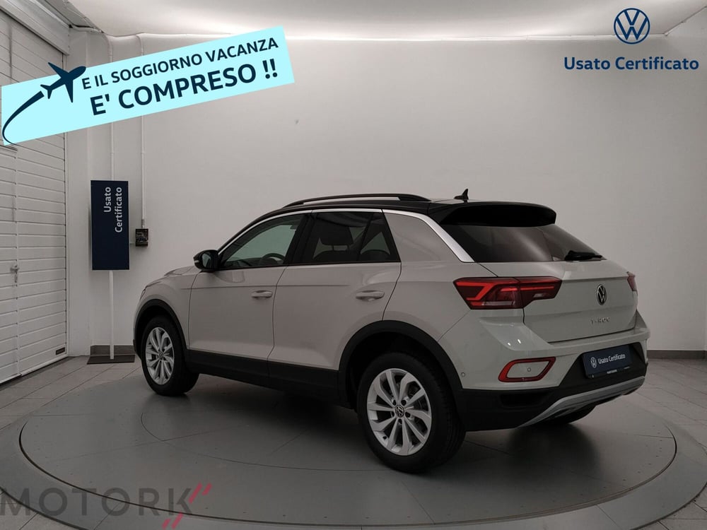 Volkswagen T-Roc nuova a Varese (4)