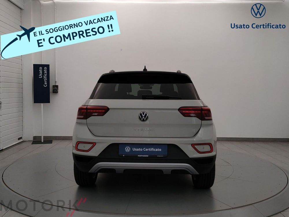 Volkswagen T-Roc nuova a Varese (5)