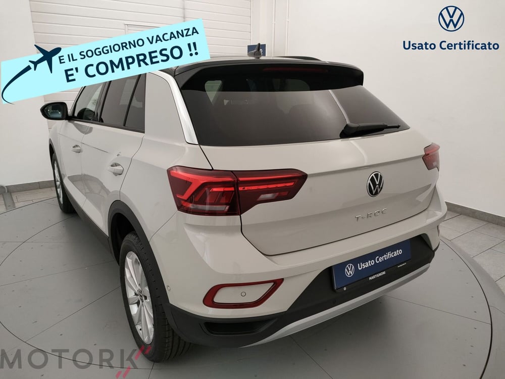 Volkswagen T-Roc nuova a Varese (8)