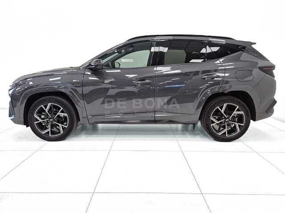 Hyundai Tucson nuova a Vicenza (3)