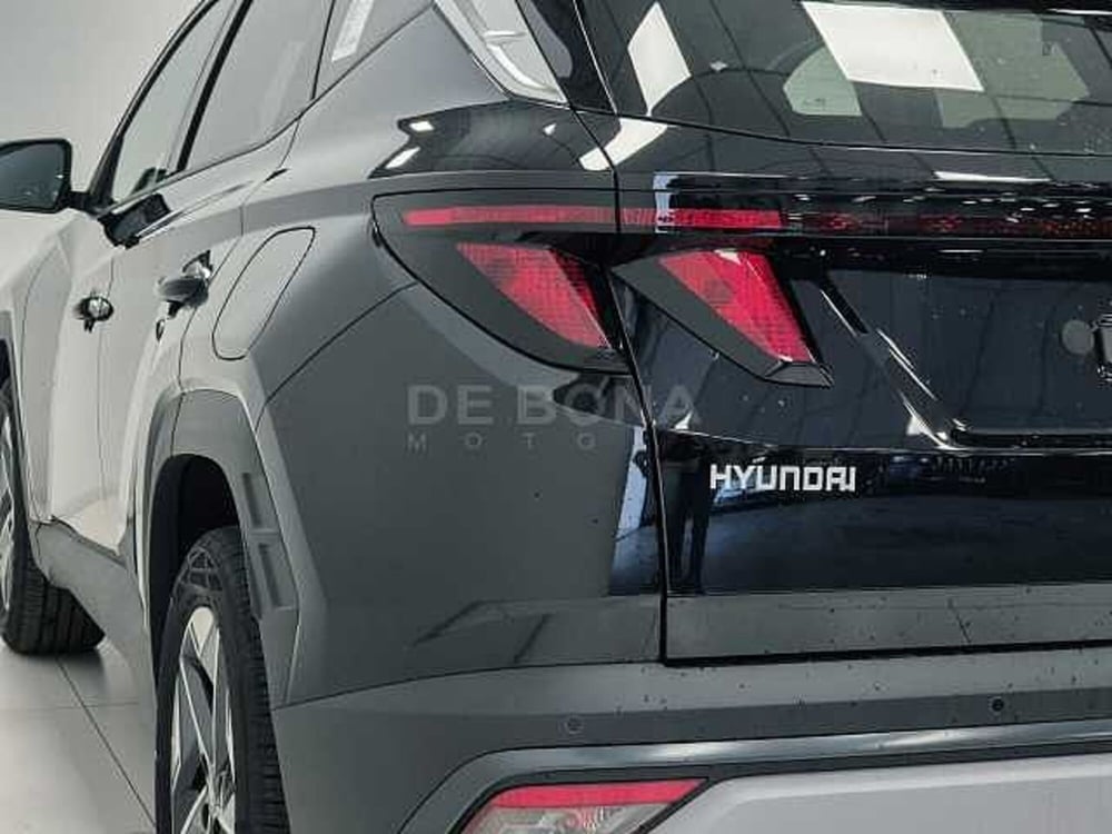 Hyundai Tucson nuova a Vicenza (18)