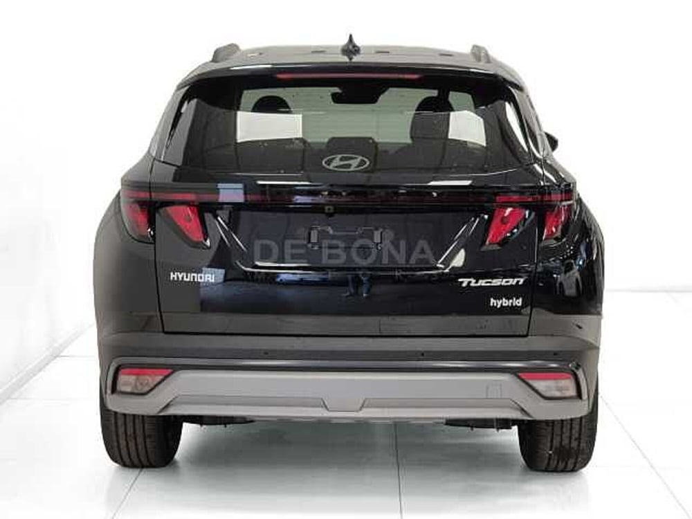 Hyundai Tucson nuova a Vicenza (4)