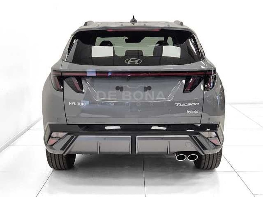 Hyundai Tucson nuova a Vicenza (4)