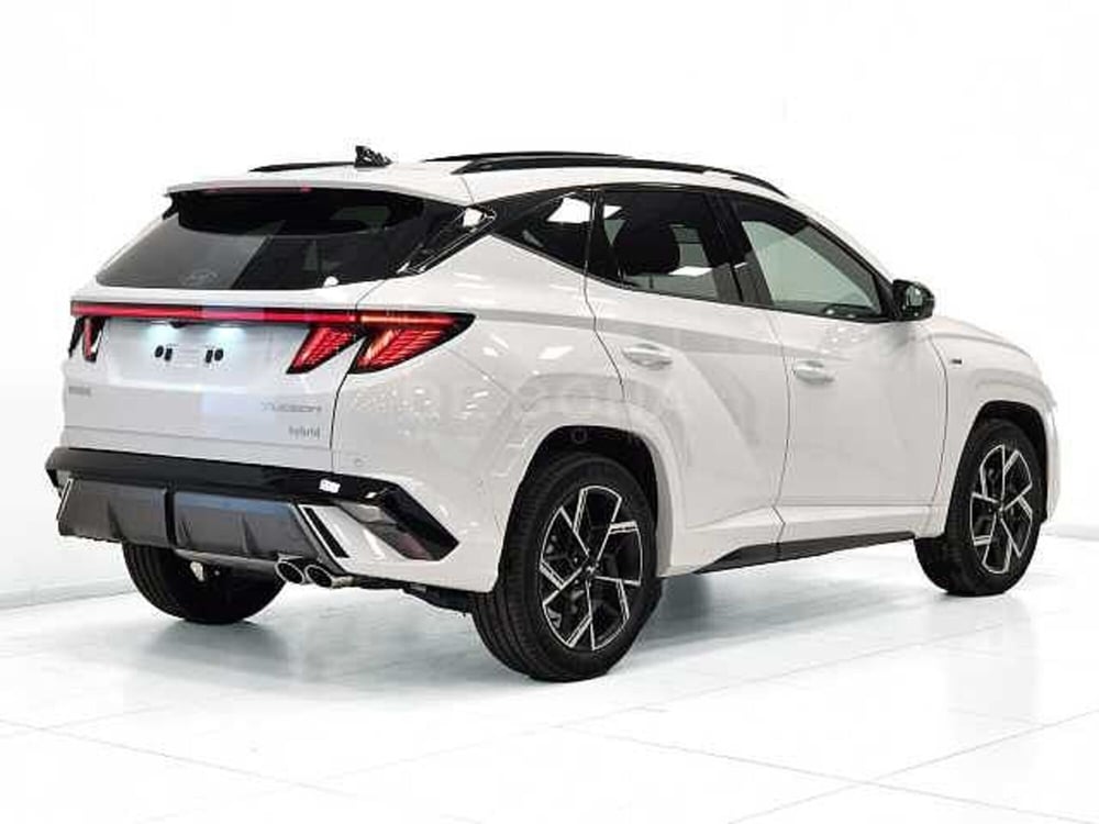 Hyundai Tucson nuova a Vicenza (2)