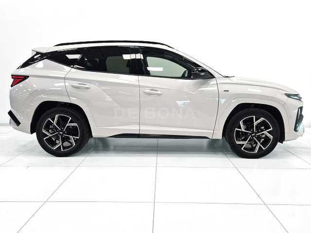 Hyundai Tucson nuova a Vicenza (5)