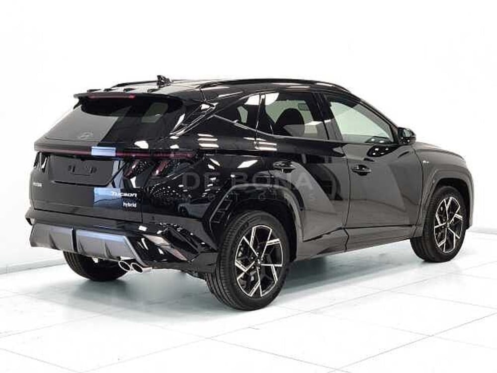 Hyundai Tucson nuova a Vicenza (2)