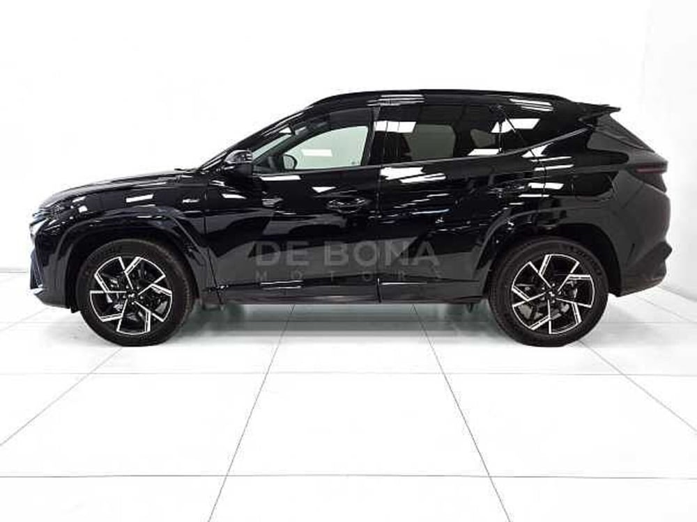 Hyundai Tucson nuova a Vicenza (3)