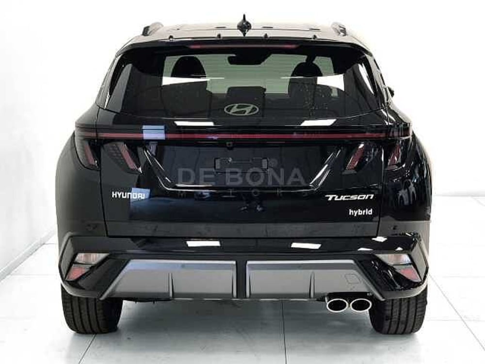 Hyundai Tucson nuova a Vicenza (4)