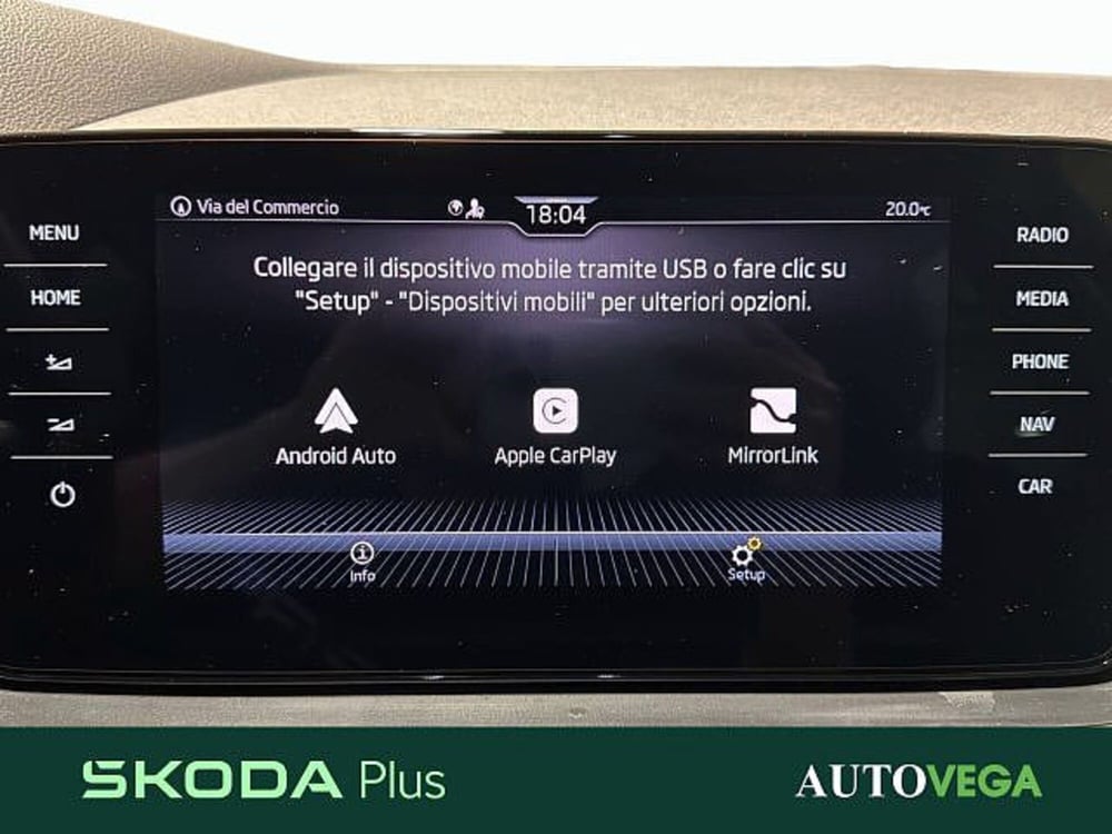 Skoda Kamiq usata a Vicenza (12)